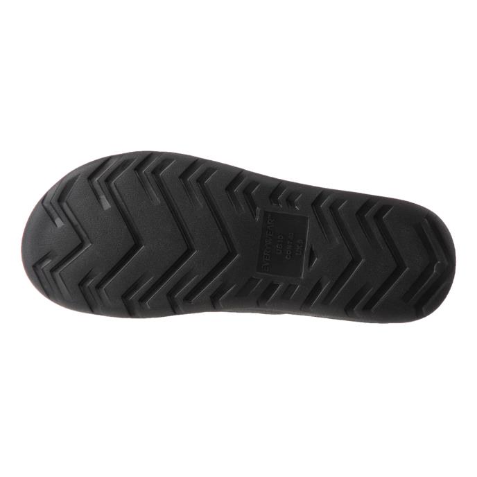 totes® SOLBOUNCE Mens Vented Slide Black Extra Image 5